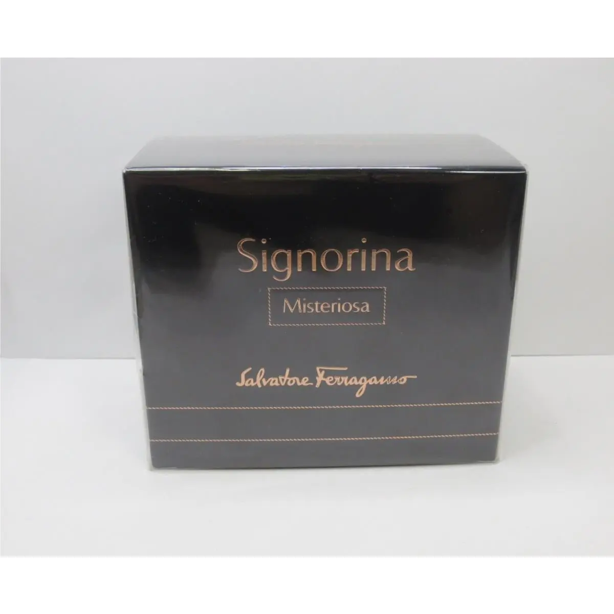Salvatore Ferragamo Signorina Misteriosa Eau DE Parfum Spray 3.4 OZ