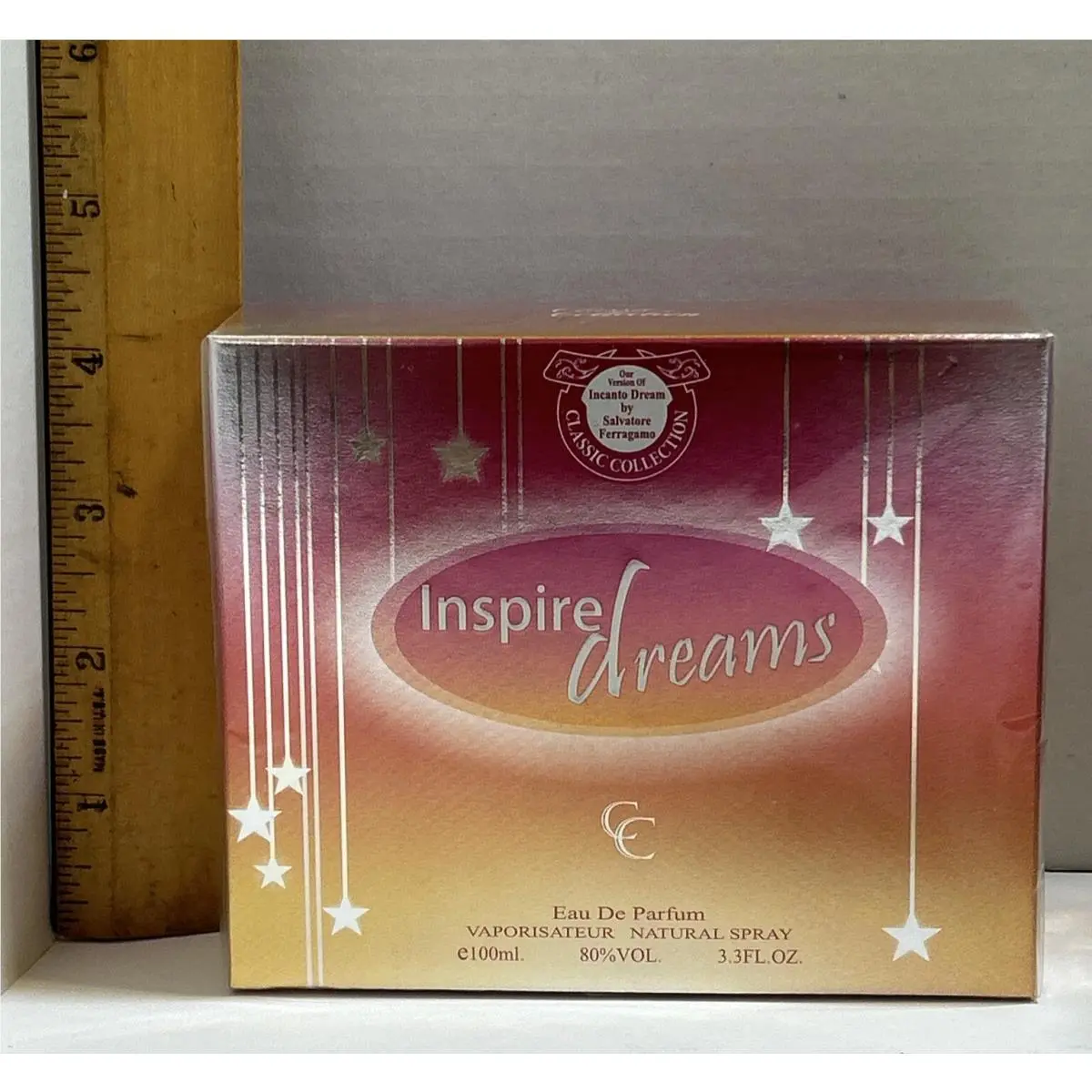Incanto Dream by Salvatore Ferragamo 3.3oz Eau De Parfum Spray Women B-w