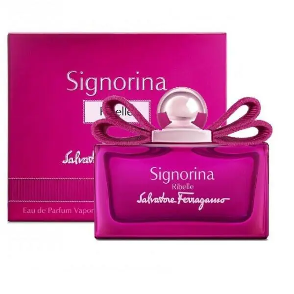 Salvatore Ferragamo Signorina Ribelle For Women Eau de Parfum Spray 3.4 oz