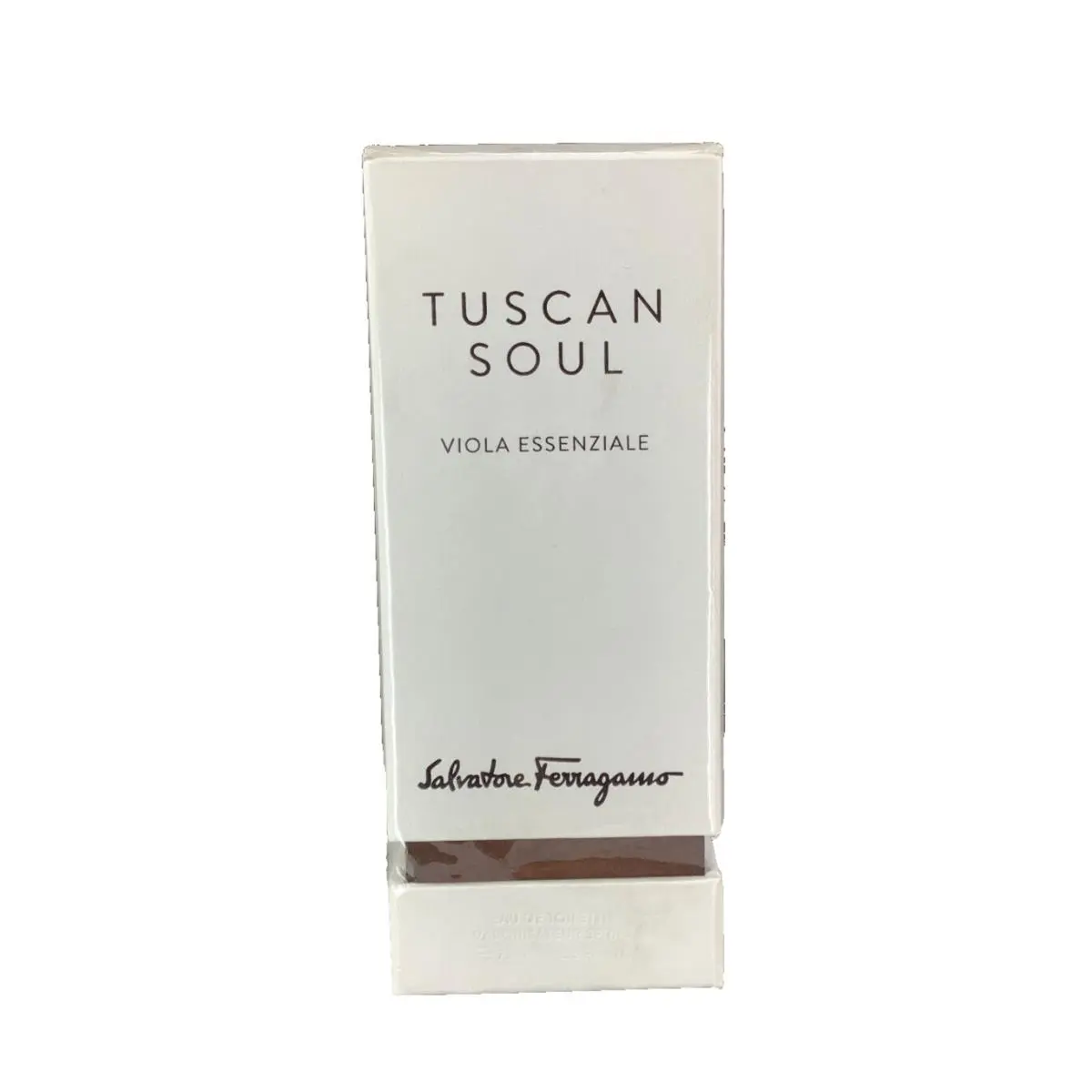 Tuscana Soul Viola Essenziale By Salvatore Ferragamo Eau De Toilette Spray 2.5oz