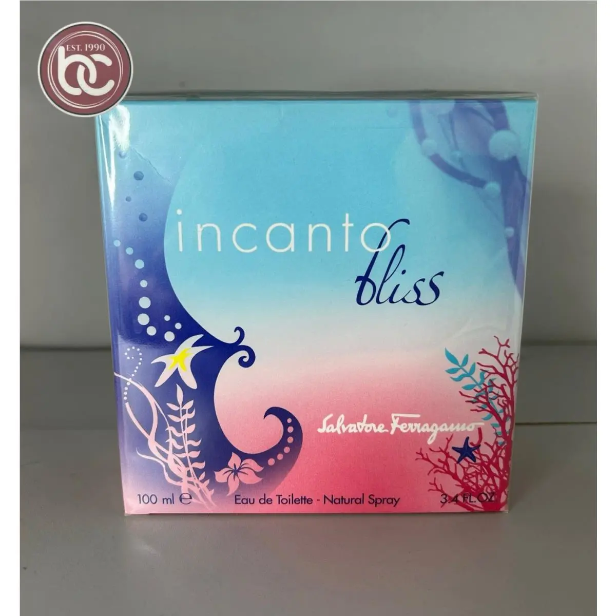 Incanto Bliss By Salvatore Ferragamo Ladies 3.4 Eau De Toilette Spray