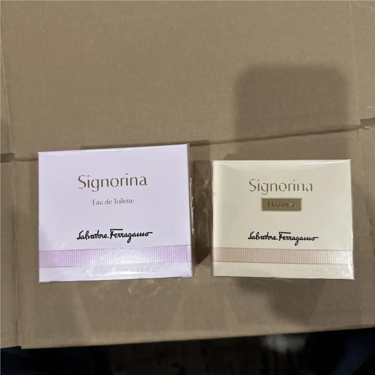Signorina by Salvatore Ferragamo For Women Edt 3.4 Signorina Eleganza 1.7 50ml
