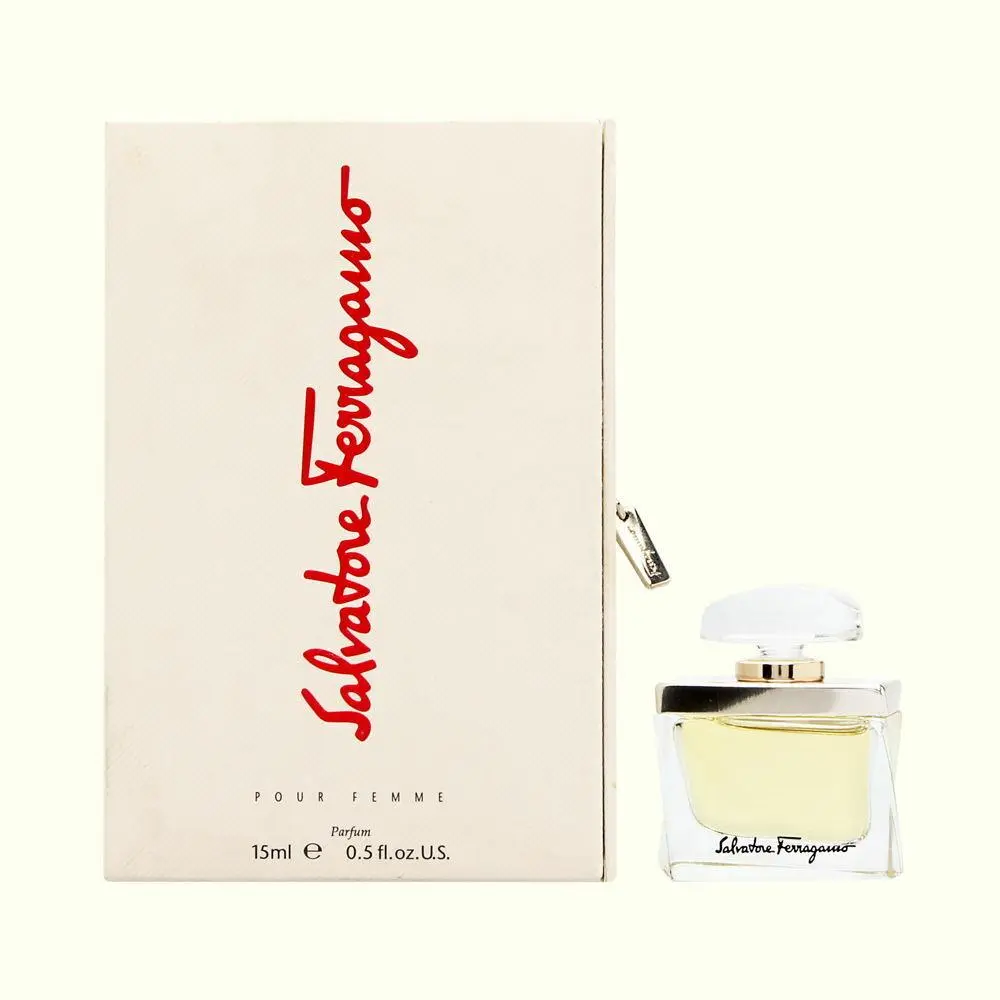 Salvatore Ferragamo Pour Femme 0.5 oz Parfum Classic For Women