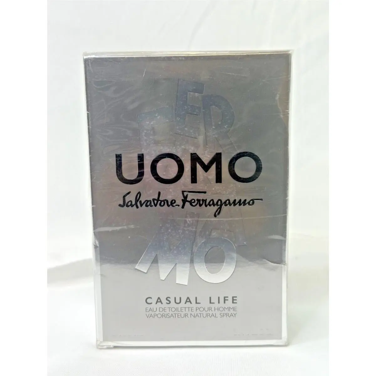Salvatore Ferragamo Uomo Casual Life Edt Spray 100ml
