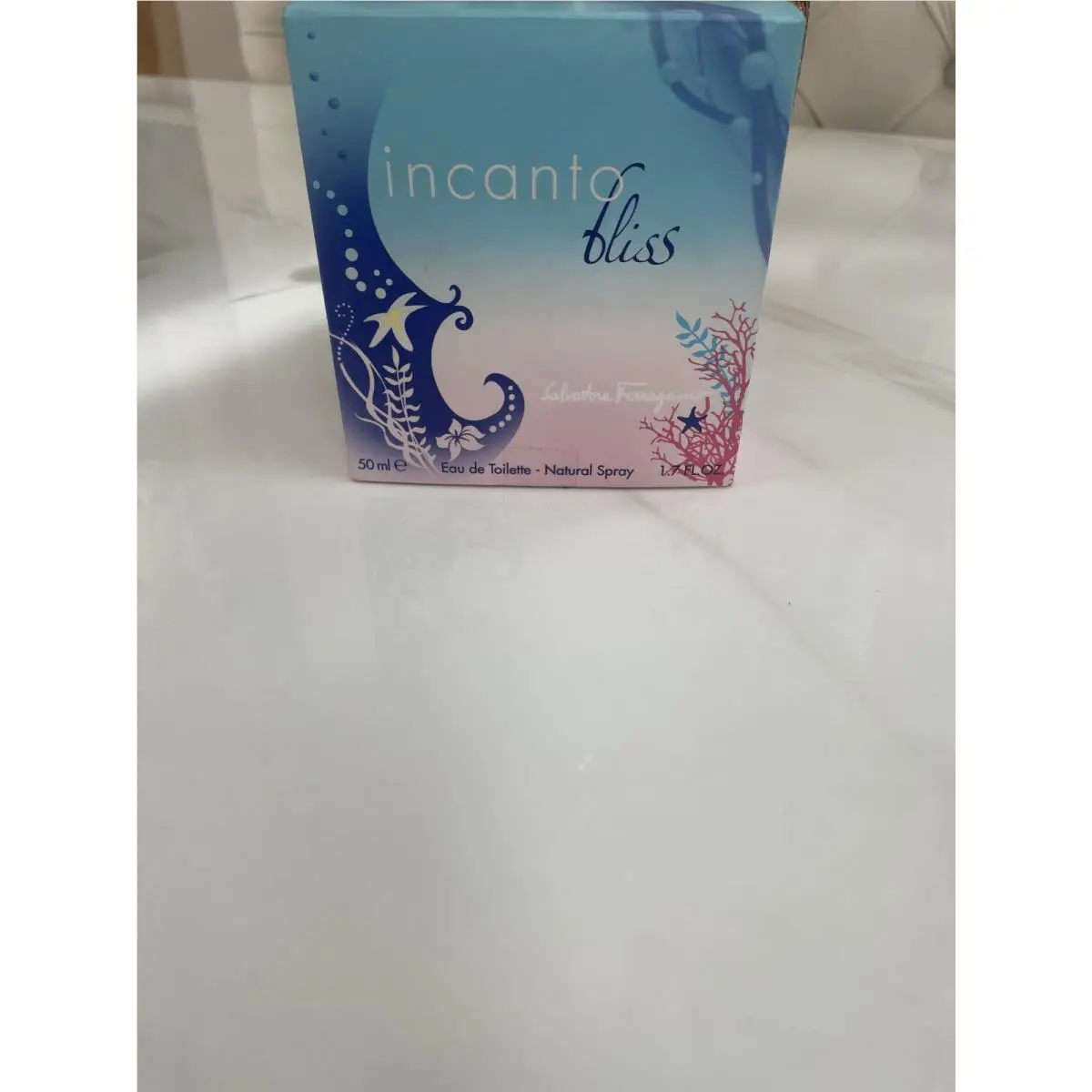 Incanto Bliss Salvatore Ferragamo Edt 50ML Spray