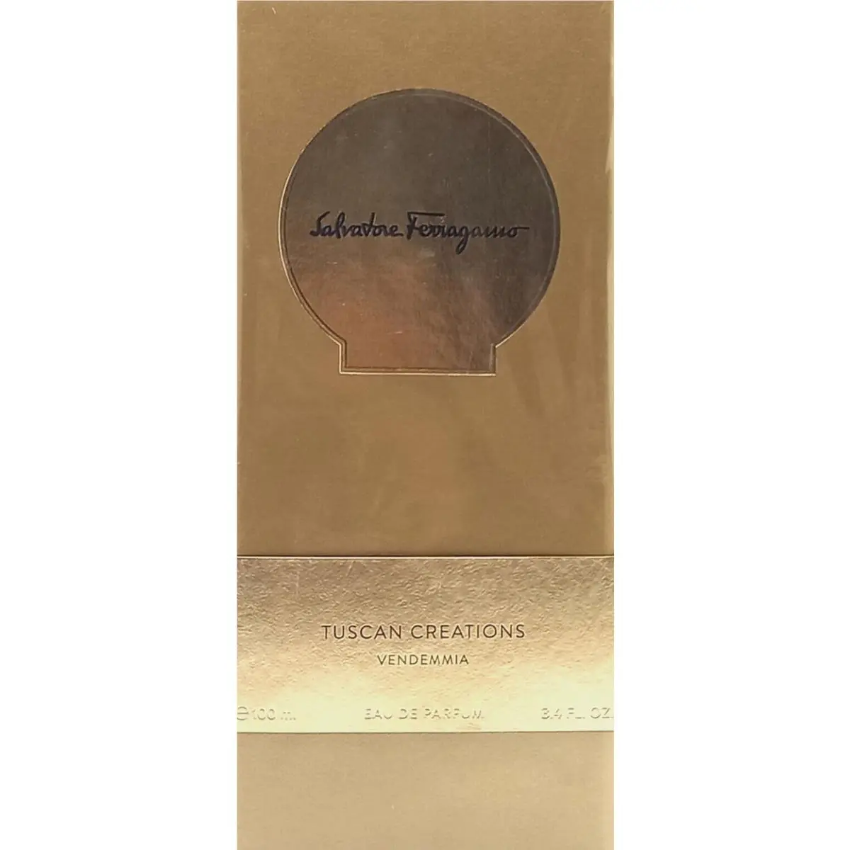 Salvatore Ferragamo Tuscan Creations Vendemmia Eau DE Parfum Spray 3.4 Oz /100ml