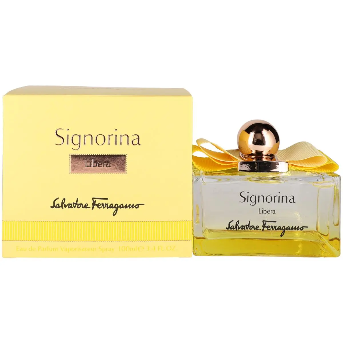 Signorina Libera by Salvatore Ferragamo For Women Eau de Parfum Spray 3.4oz
