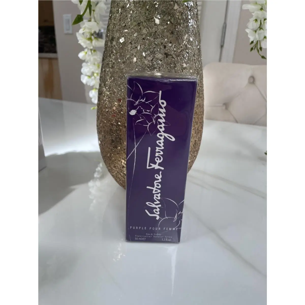 Salvatore Ferragamo Purple Edt 50ML Spray