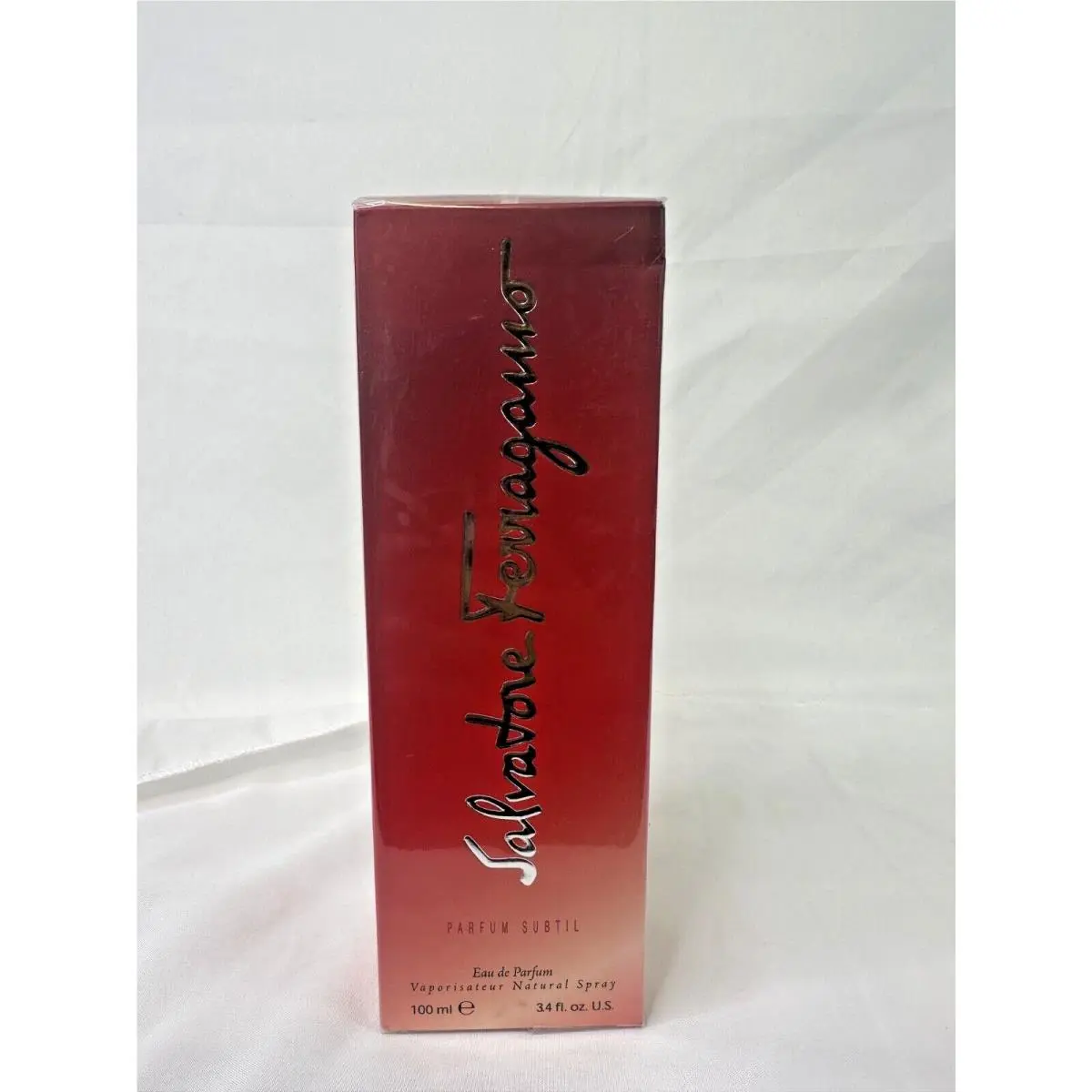 Salvatore Ferragamo Parfum Subtil Edp Spray 100ml Item