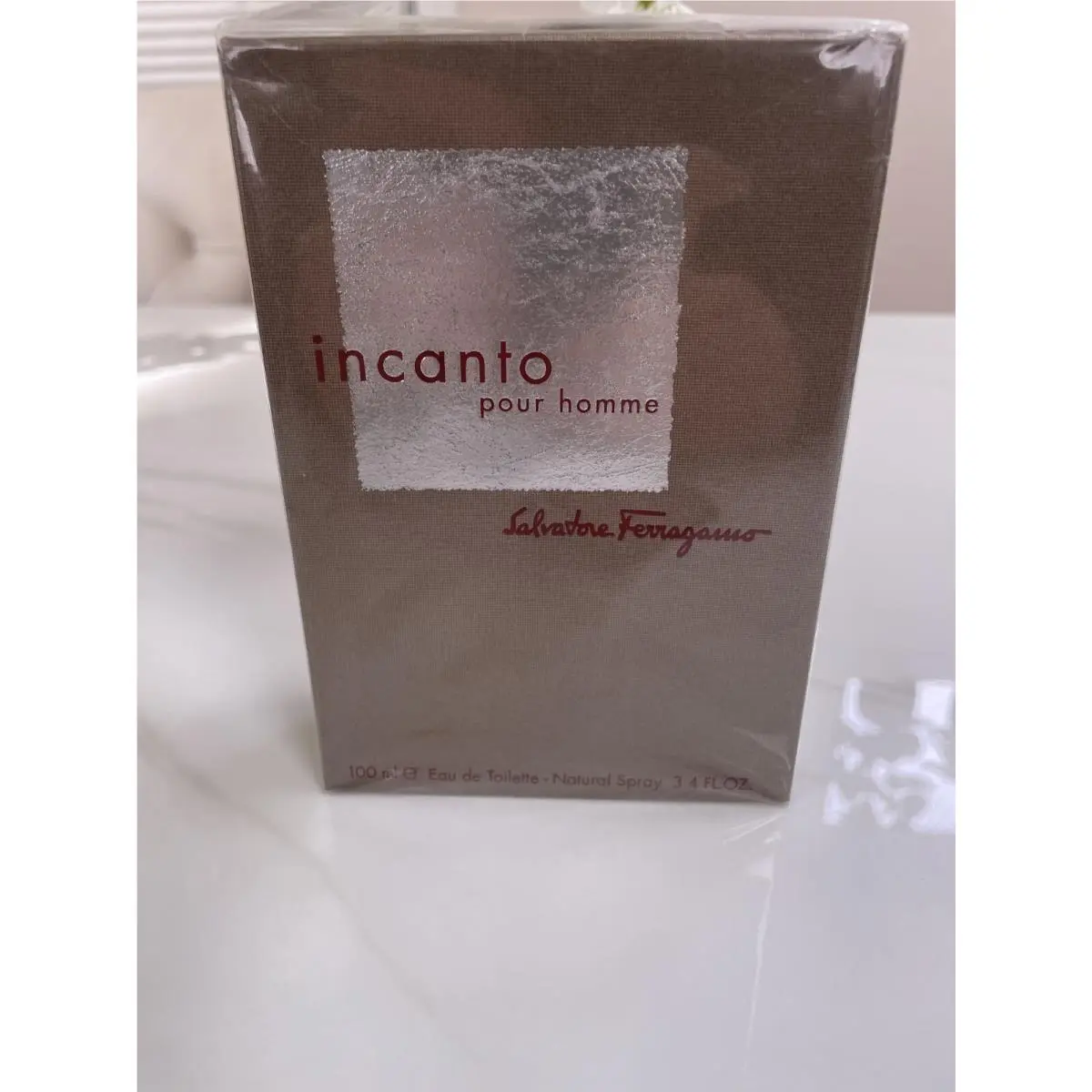 Incanto Salvatore Ferragamo Edt 100ML Spray