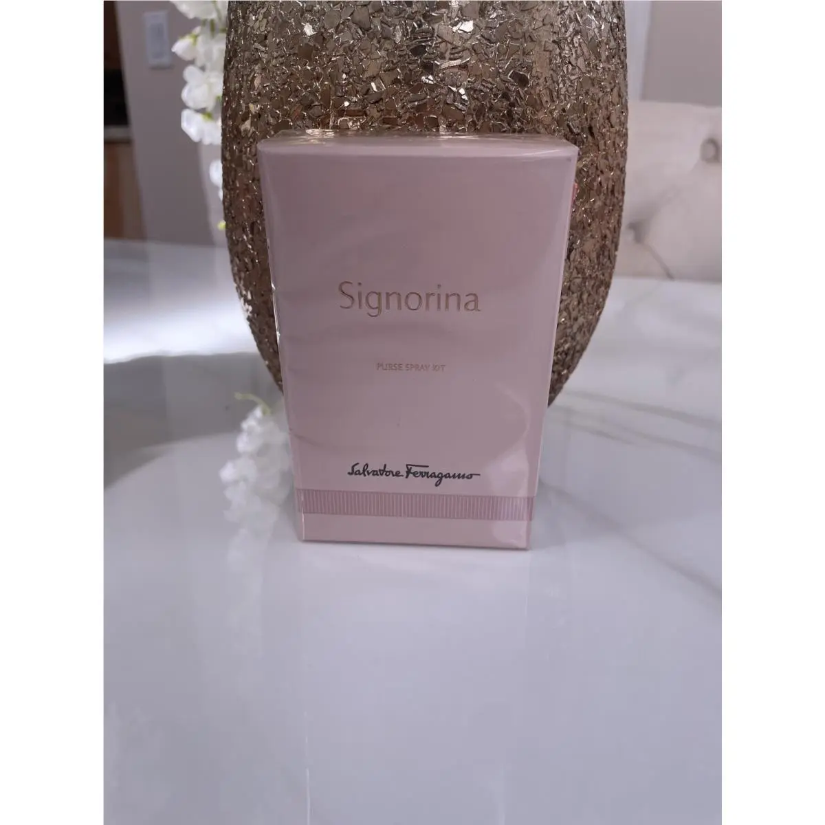 Salvatore Ferragamo Signorina Purse Spray Gift Set
