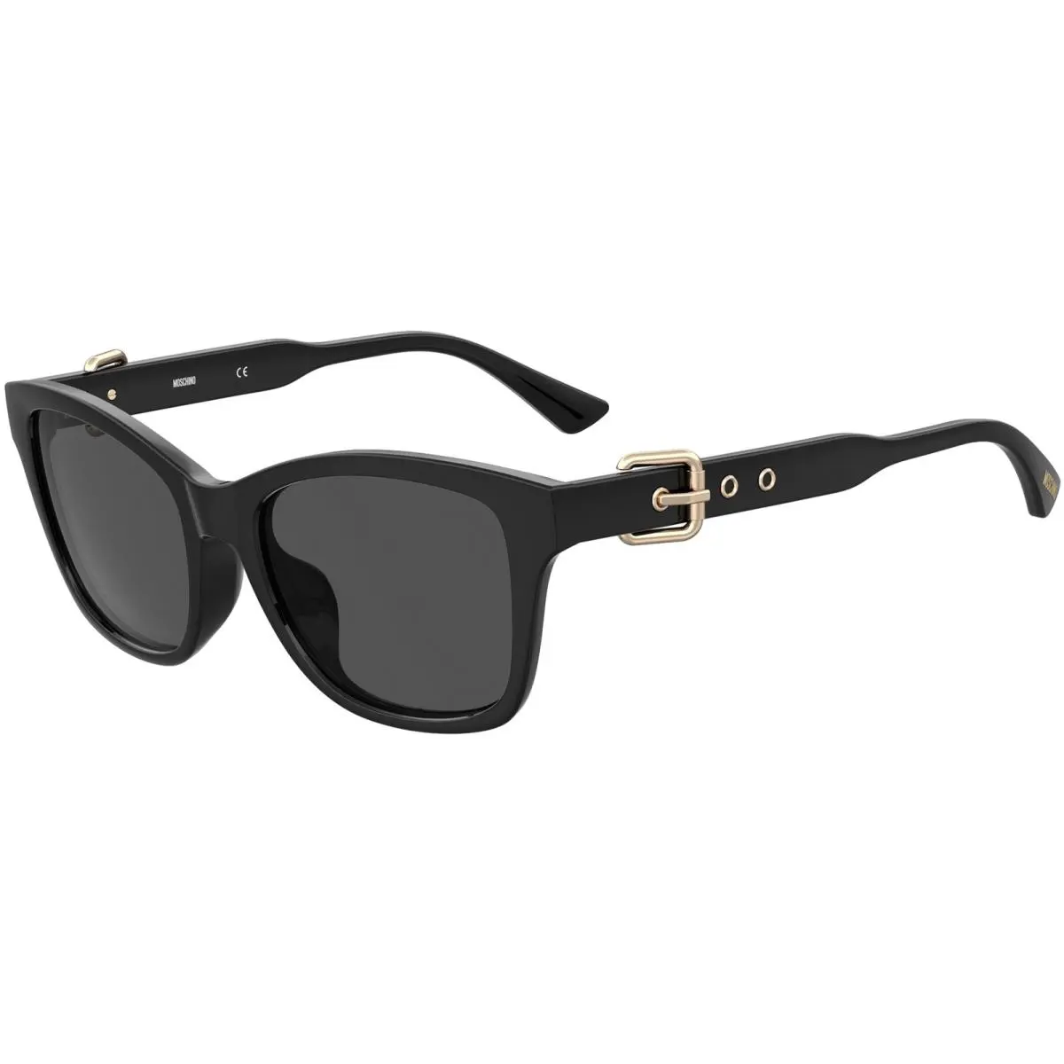 Moschino Women`s Black Square Sunglasses - MOS149FS 0807 IR