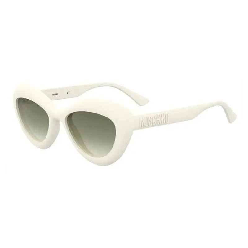MOS163/S 0SZJ 9K Ivory/green Gradient 55-19-140 Sunglasses by Moschino
