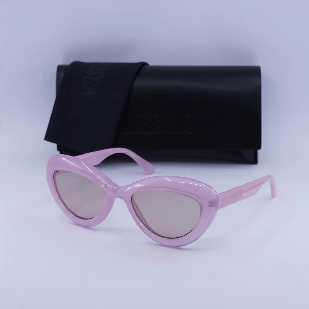 Moschino MOS163/S 035J U1 Pink/pink 55-19-140 Sunglasses