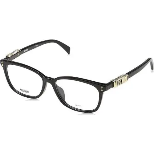 Moschino Women`s Rx Eyeglasses Frame - Mos 515F 0807 - Black 52-15-140