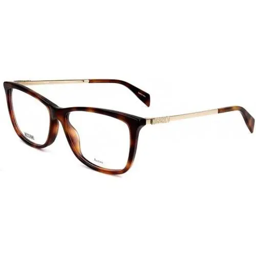 Moschino Women`s Rx Eyeglasses - Mos 522 0086 - Dark Havana 54-15-140 - Frame: Havana