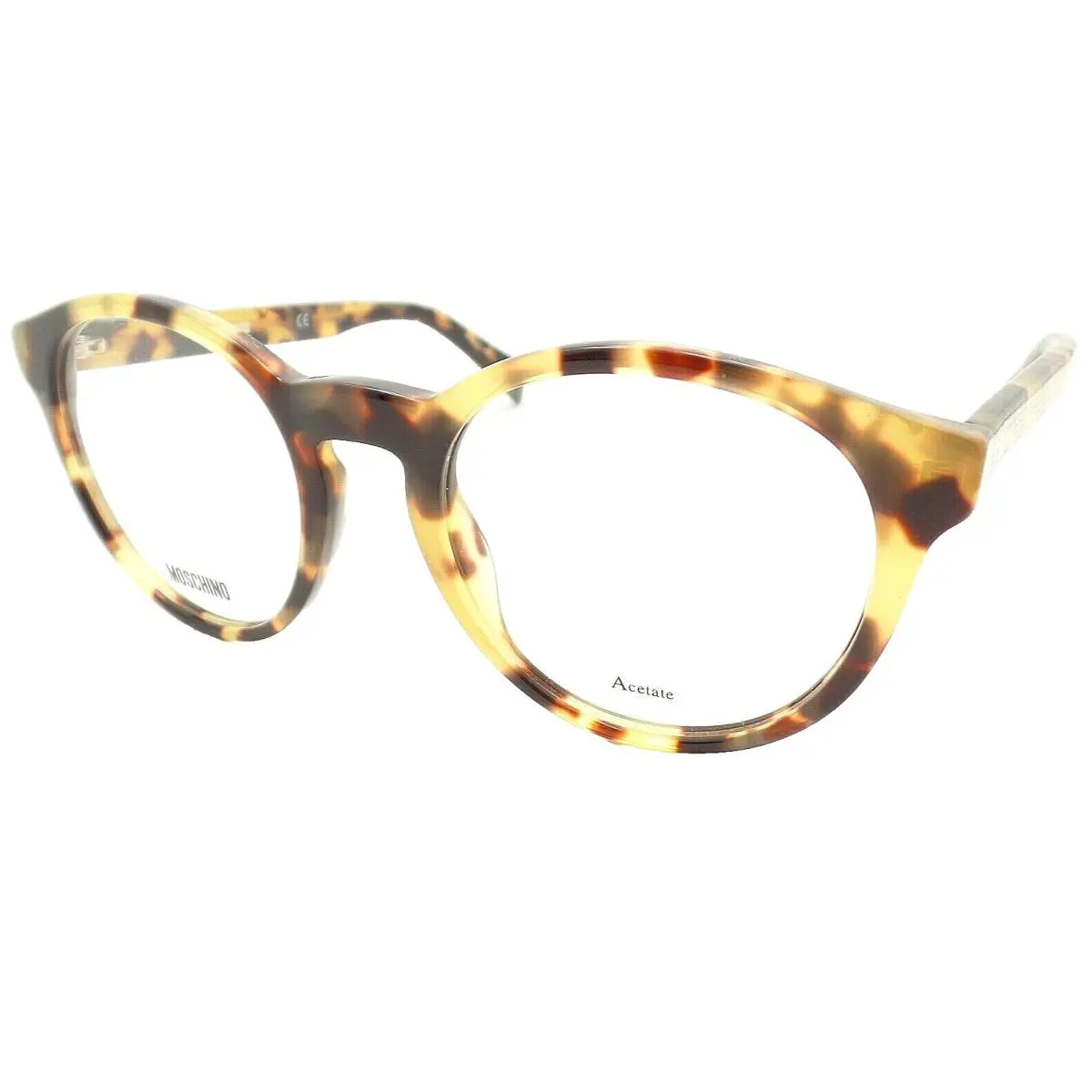 Moschino Mos 518 086 Yellow Havana 49mm Frame