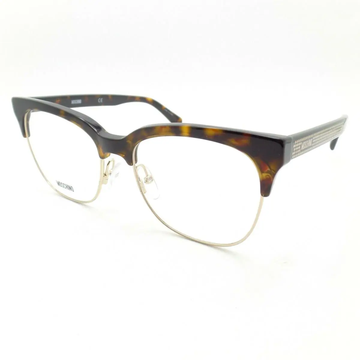 Moschino Mos 519 086 Havana Gold 51mm Frame
