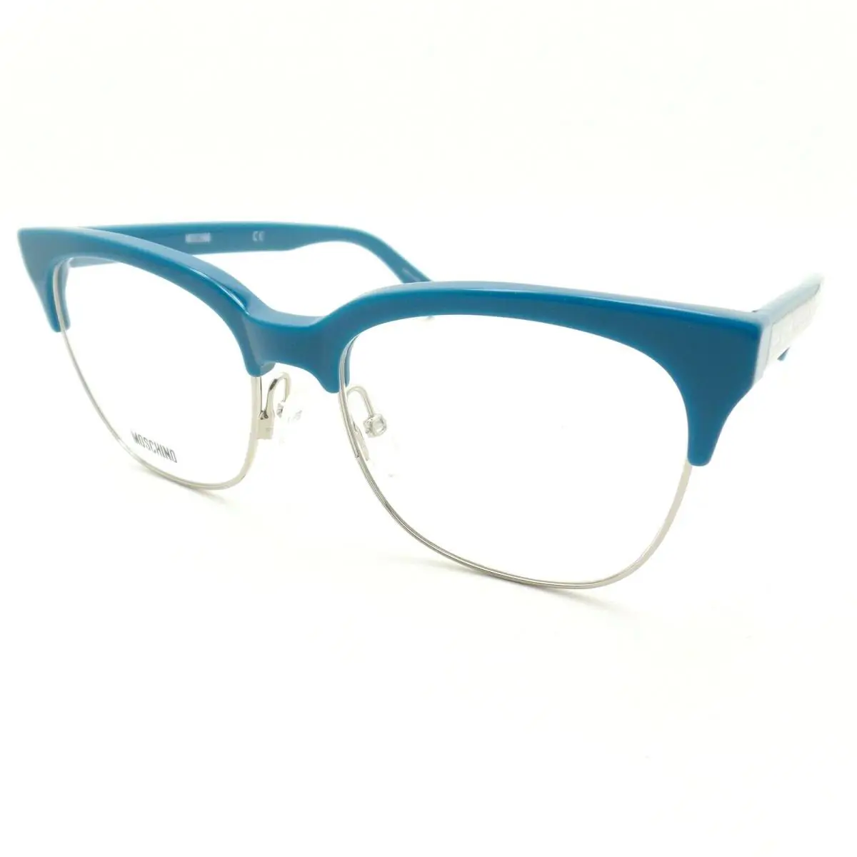 Moschino Mos 519 ZI9 Teal Palladium 51mm Frame