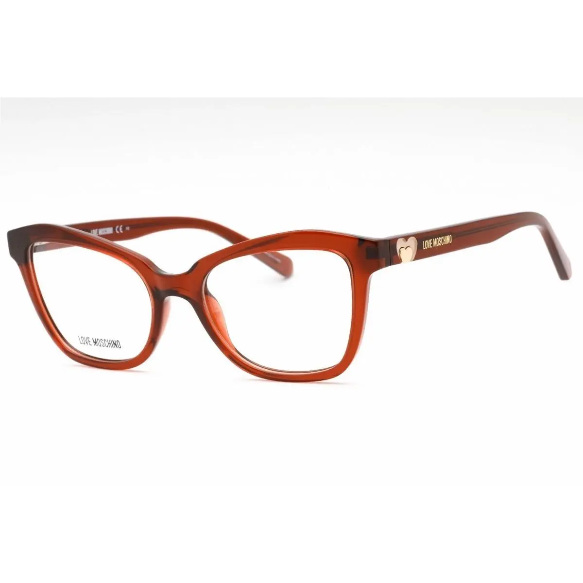 Moschino Love MOL604-FMP-52 Eyeglasses Frame Size 52mm 18mm 140mm Ochre 71673674