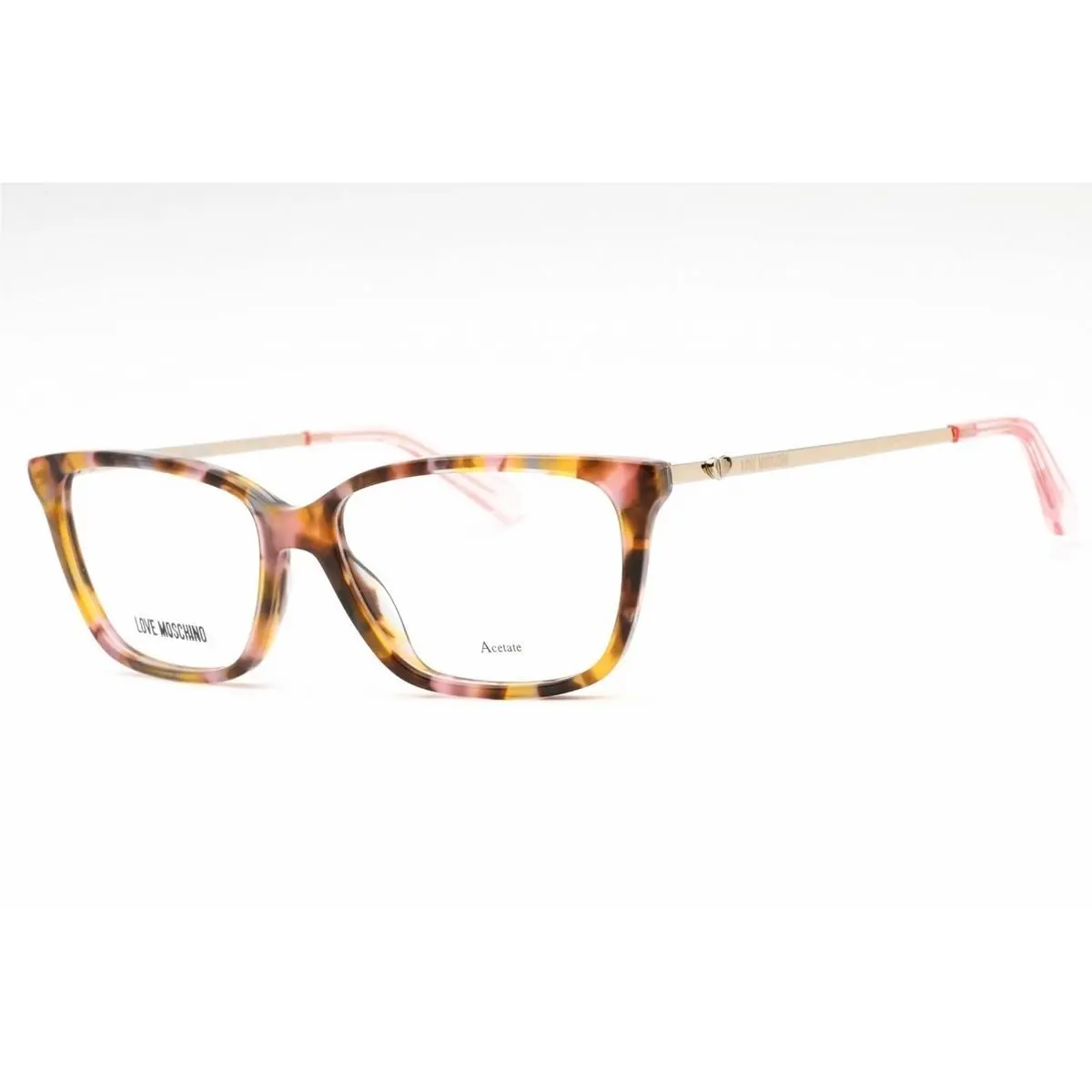 Moschino Love MOL550-0T4-52 Eyeglasses Frame Size 52mm 15mm 140mm Havana 7167362