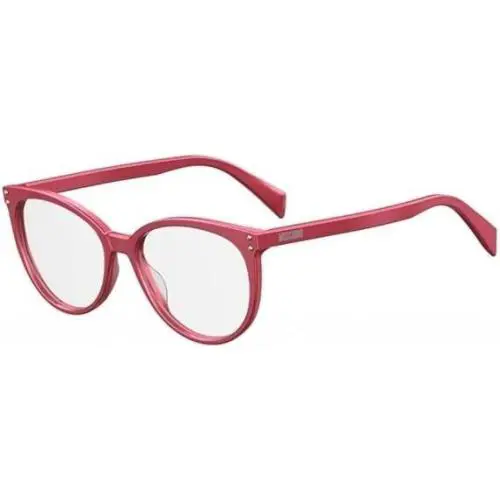 Moschino Women`s Rx Eyeglasses Frame - Mos 535 0MU1 - Fuchsia 53-16-145