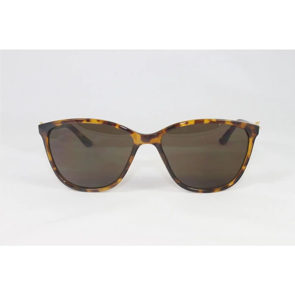 Moschino Sunglasses Women`s Cat Eye MO650 02S Tortoise-strass 58mm Brown Lens