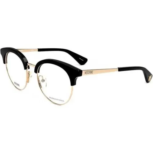 Moschino Women`s Rx Eyeglasses Frame - Mos 522 807 - Black 49-19-145