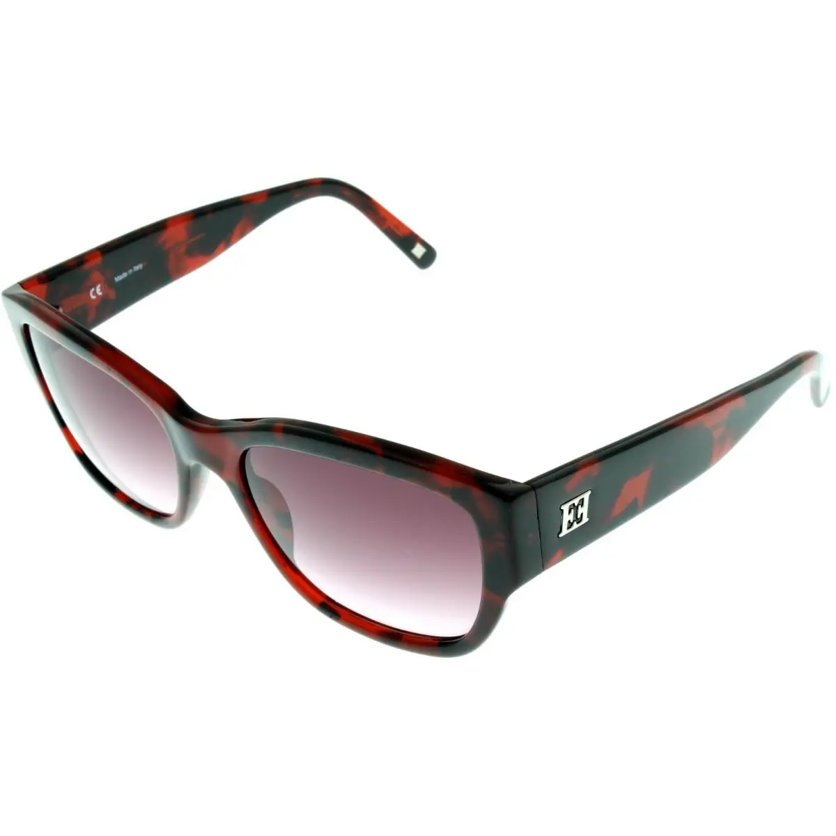 Escada Sunglasses Red Havana Women Rectangular Ses 190 0L95 by Moschino