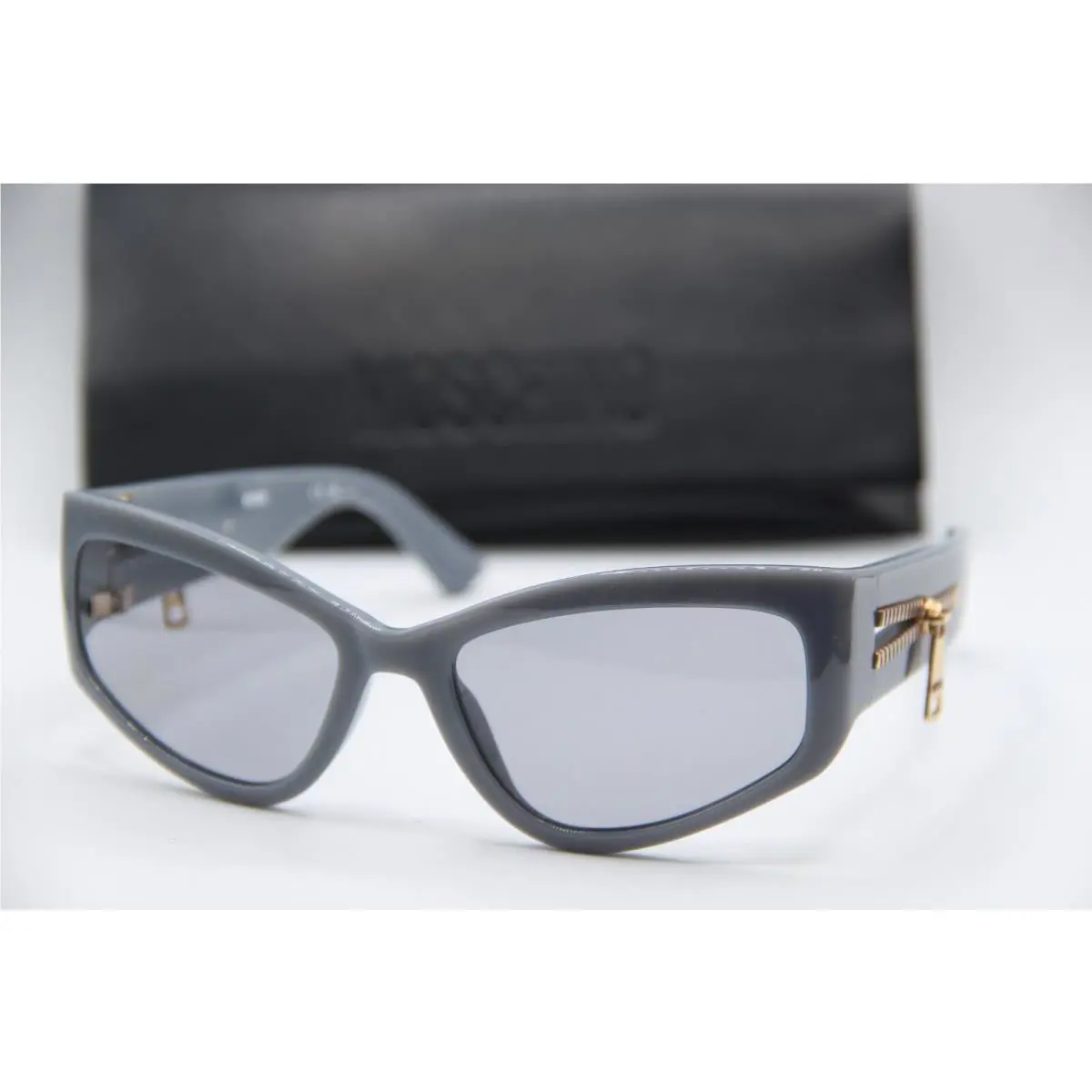 Moschino MOS158/S Mvuir Grey Gold Designer Sunglasses W/case 59-18