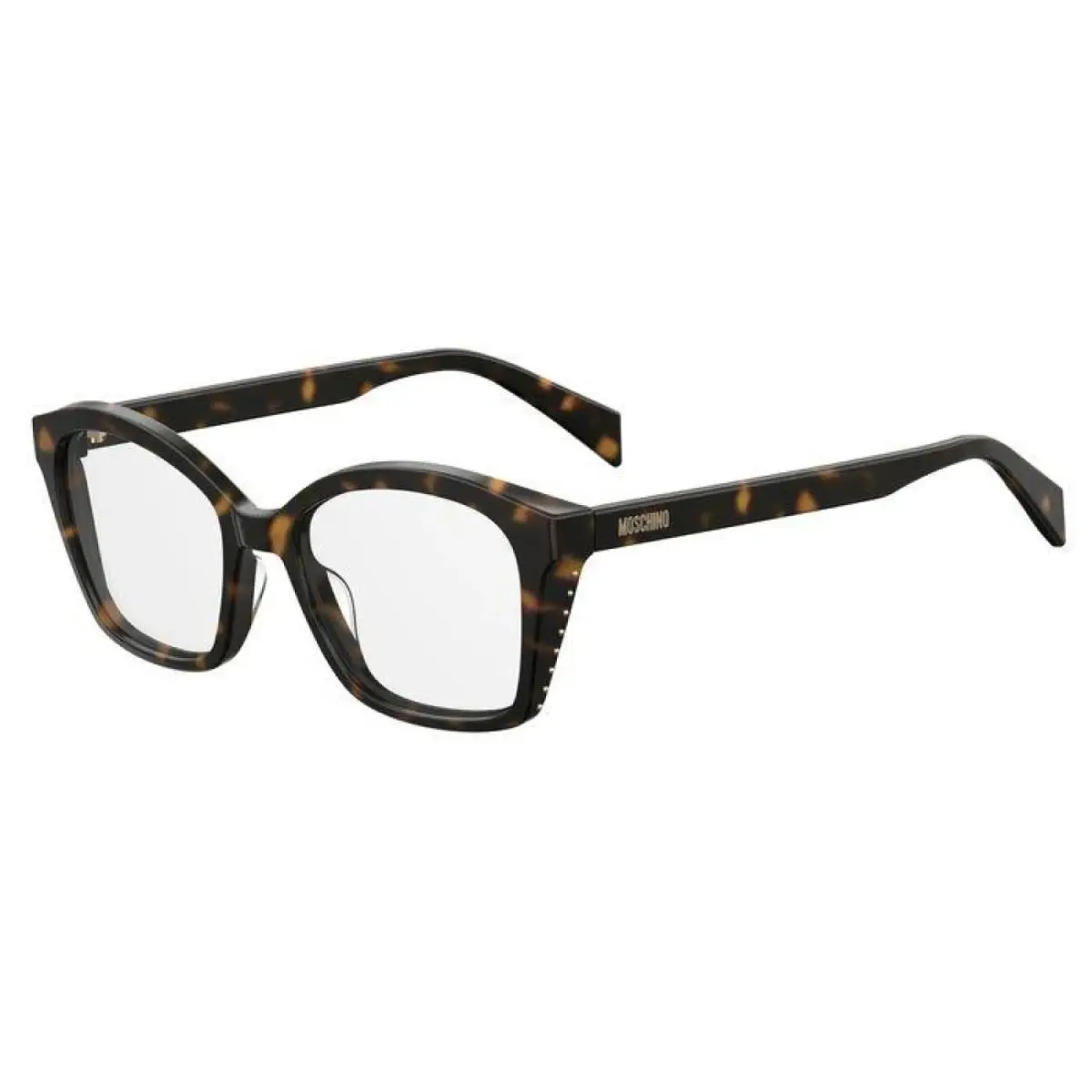 Moschino Women`s Eyeglasses Frame - Mos 517 0086 - Dark Havana 51-18-140