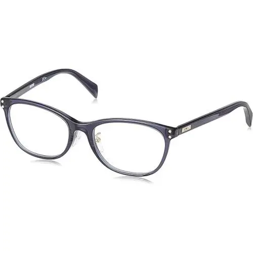 Moschino Women`s Rx Eyeglasses Frame - Mos 540/F 0PJP - Blue 53-18-145