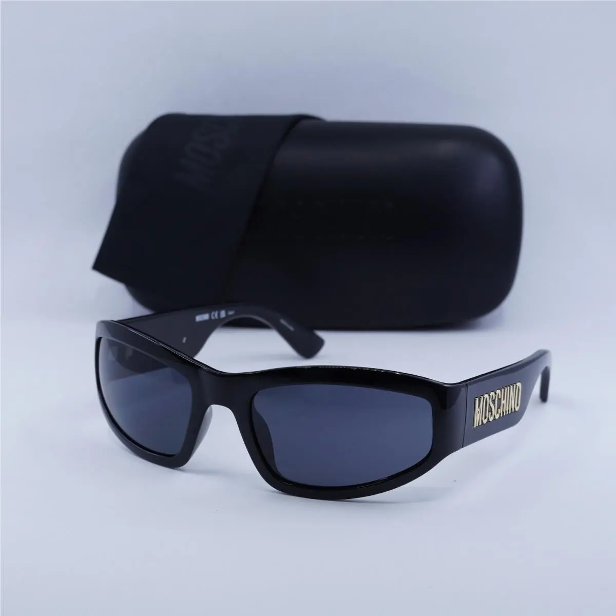 Moschino MOS164/S 0807 IR Black/grey 55-19-140 Sunglasses