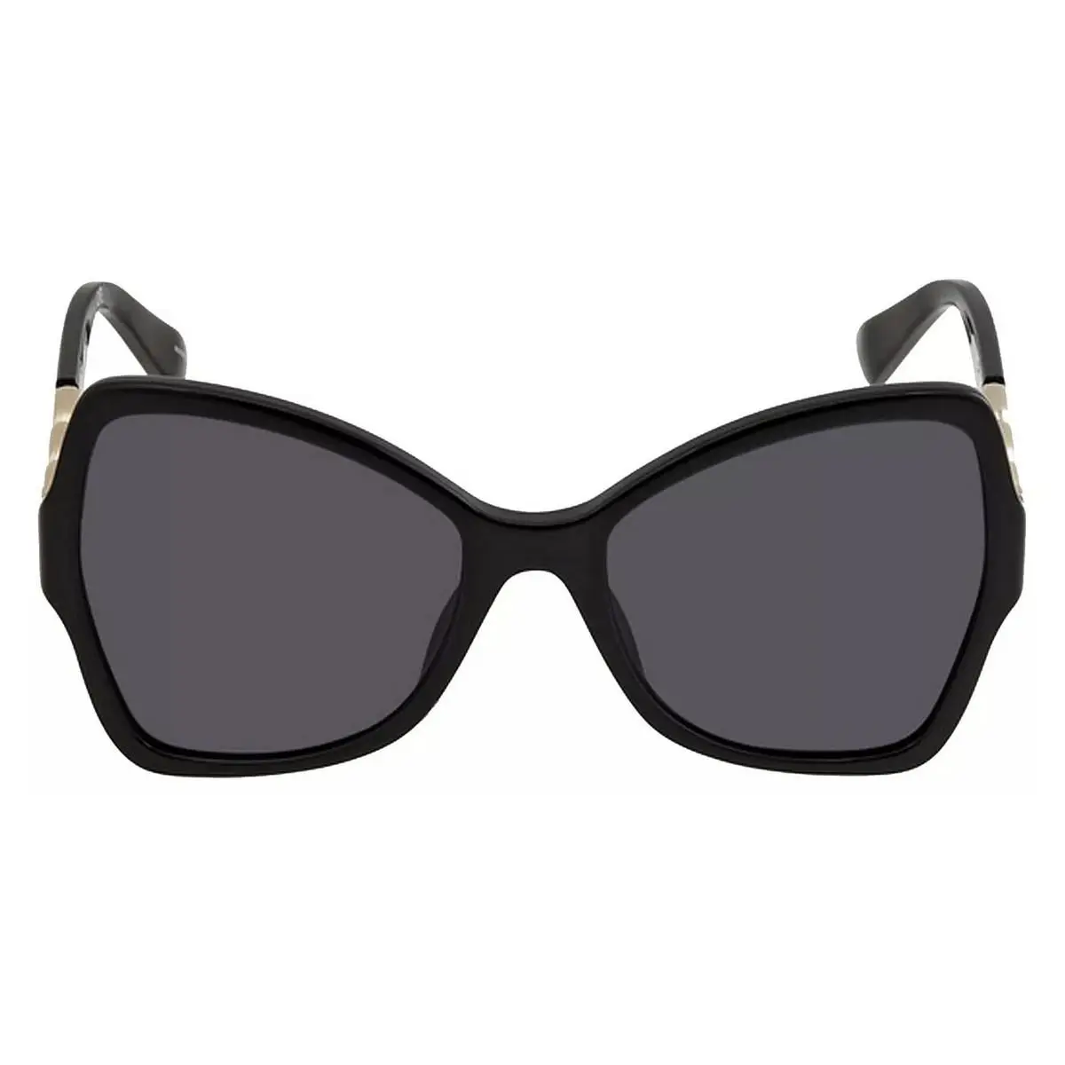 Moschino MOS099-807IR-54 Sunglasses Size 56mm 140mm 18mm Black 716736343662