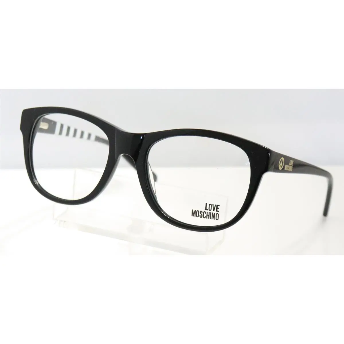 Love Moschino ML00101 Black Eyeglasses Glasses 53-19-135