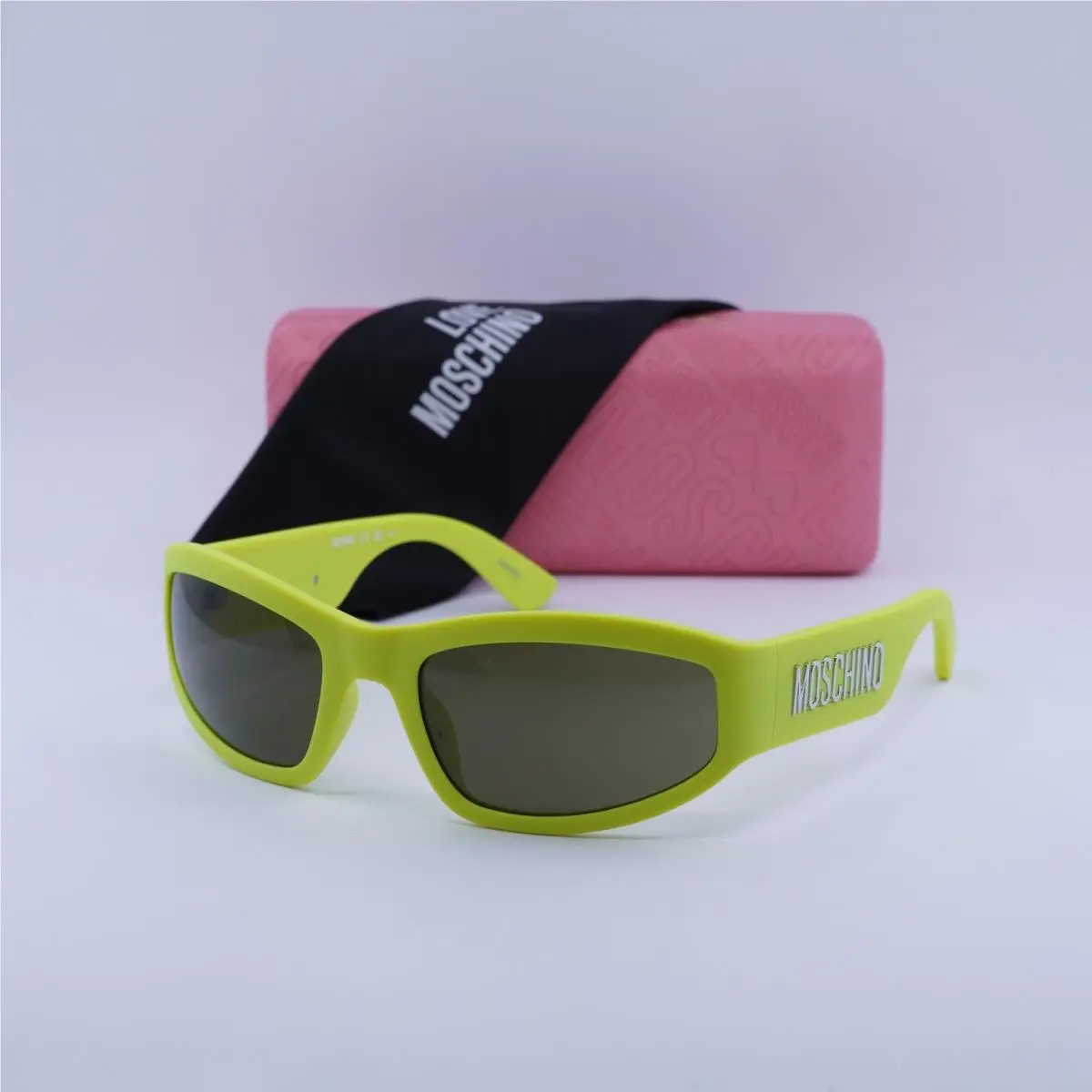 Moschino MOS164/S 04AN QT Matte Lime/green 60-21-130 Sunglasses