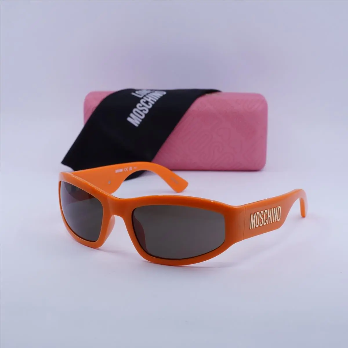 Moschino MOS164/S 0L7Q 70 Orange/brown 60-21-130 Sunglasses