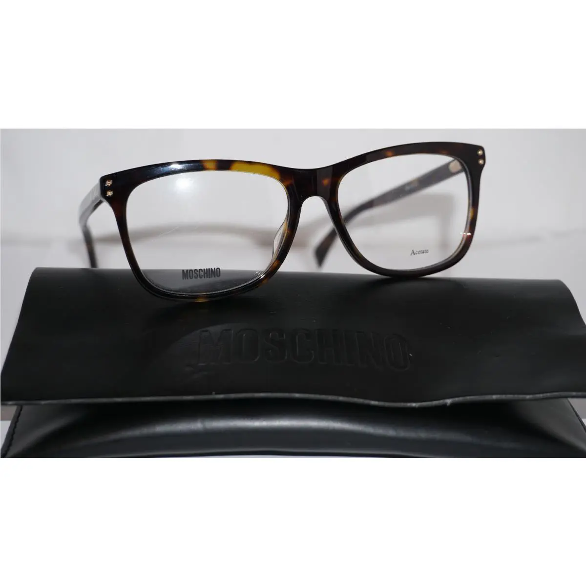 Moschino Eyeglasses Havana MOS501 086 54 16 145