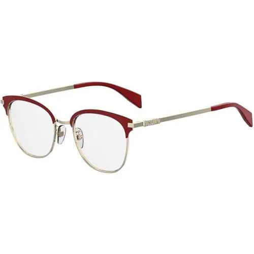 Moschino Rx Eyeglasses Frame - Mos 523 AF Qho - Cyclamen Red 52-19-140 - Frame: Red