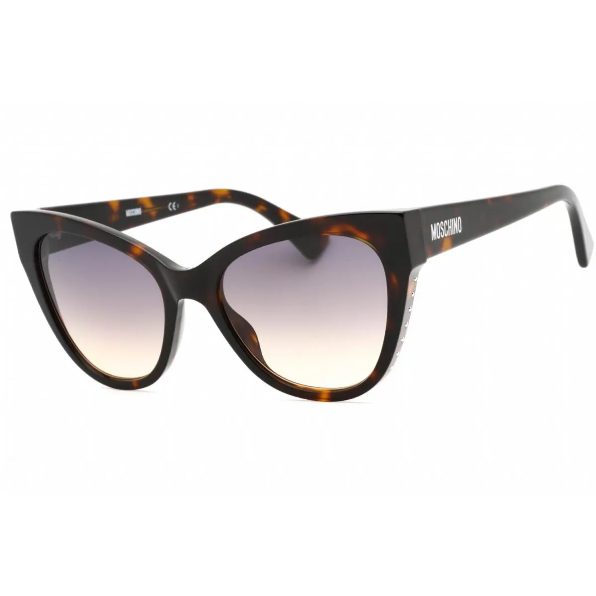 Moschino MOS056S-86GA-54 Sunglasses Size 60mm 140mm 17mm Havana 716736195537