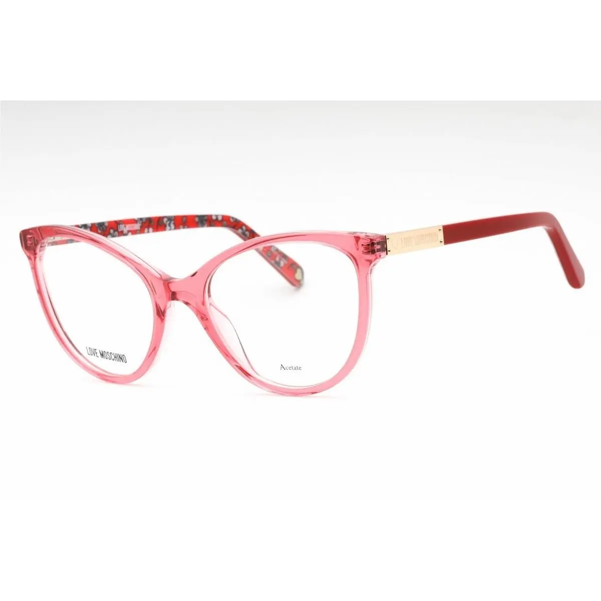 Moschino Love MOL574-C9A-53 Eyeglasses Frame Size 53mm 20mm 140mm Red 7167363103