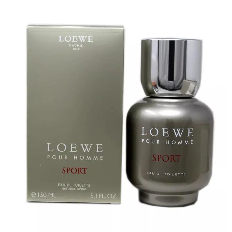 Pour Homme Sport Eau DE Toilette Natural Spray 150 ML/5.1 Fl.oz by Loewe