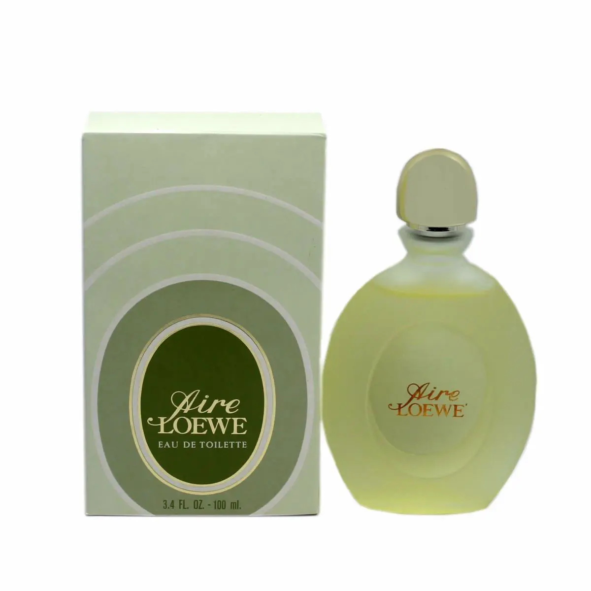 Aire Eau DE Toilette Splash 100 ML/3.4 Fl.oz. NO Cellophane by Loewe