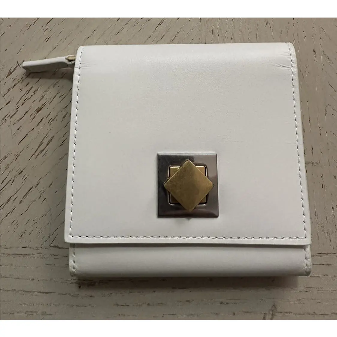 Bottega Veneta Women Wallet White 619066 Italy