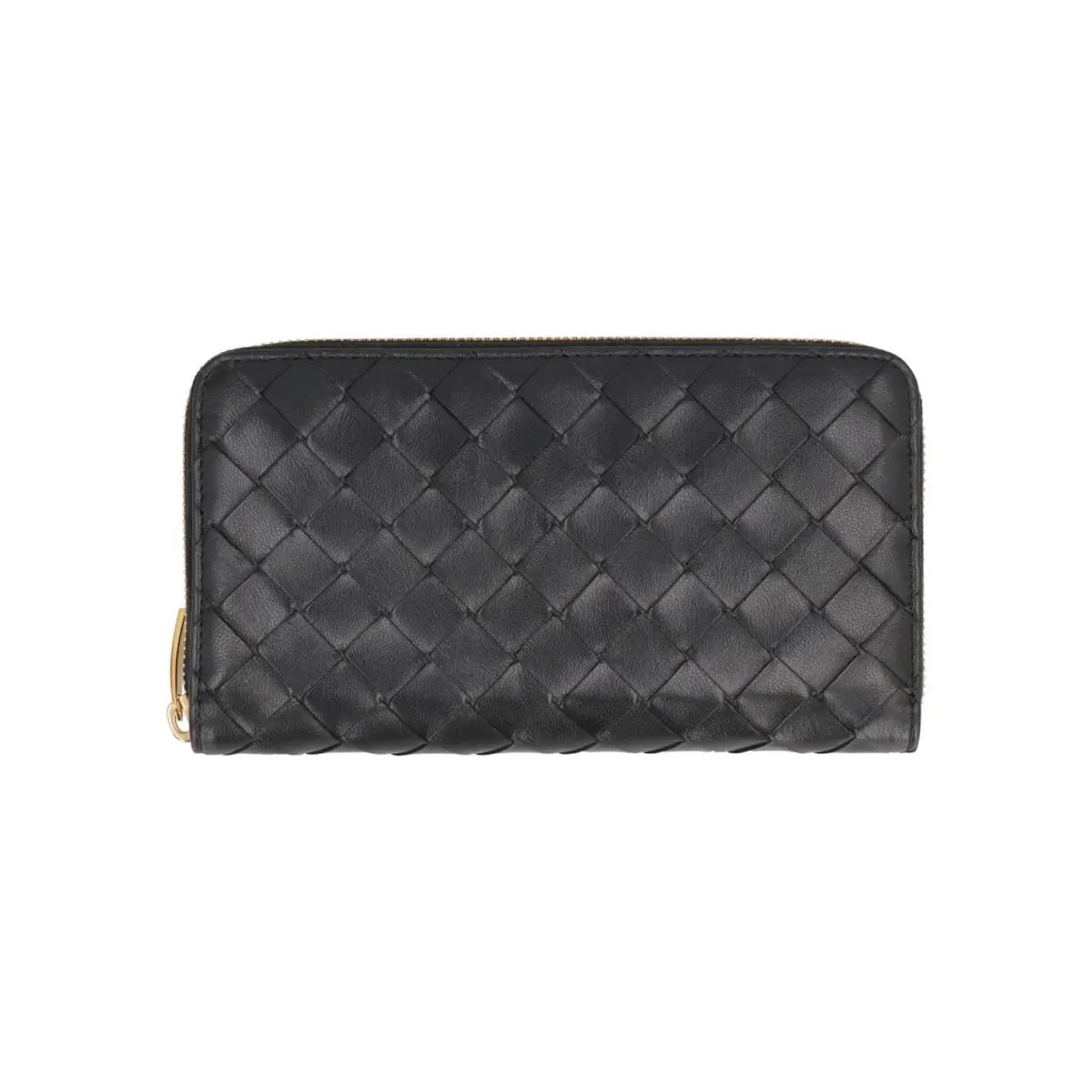 Women`s Intrecciato Continental Zipped Wallet by Bottega Veneta