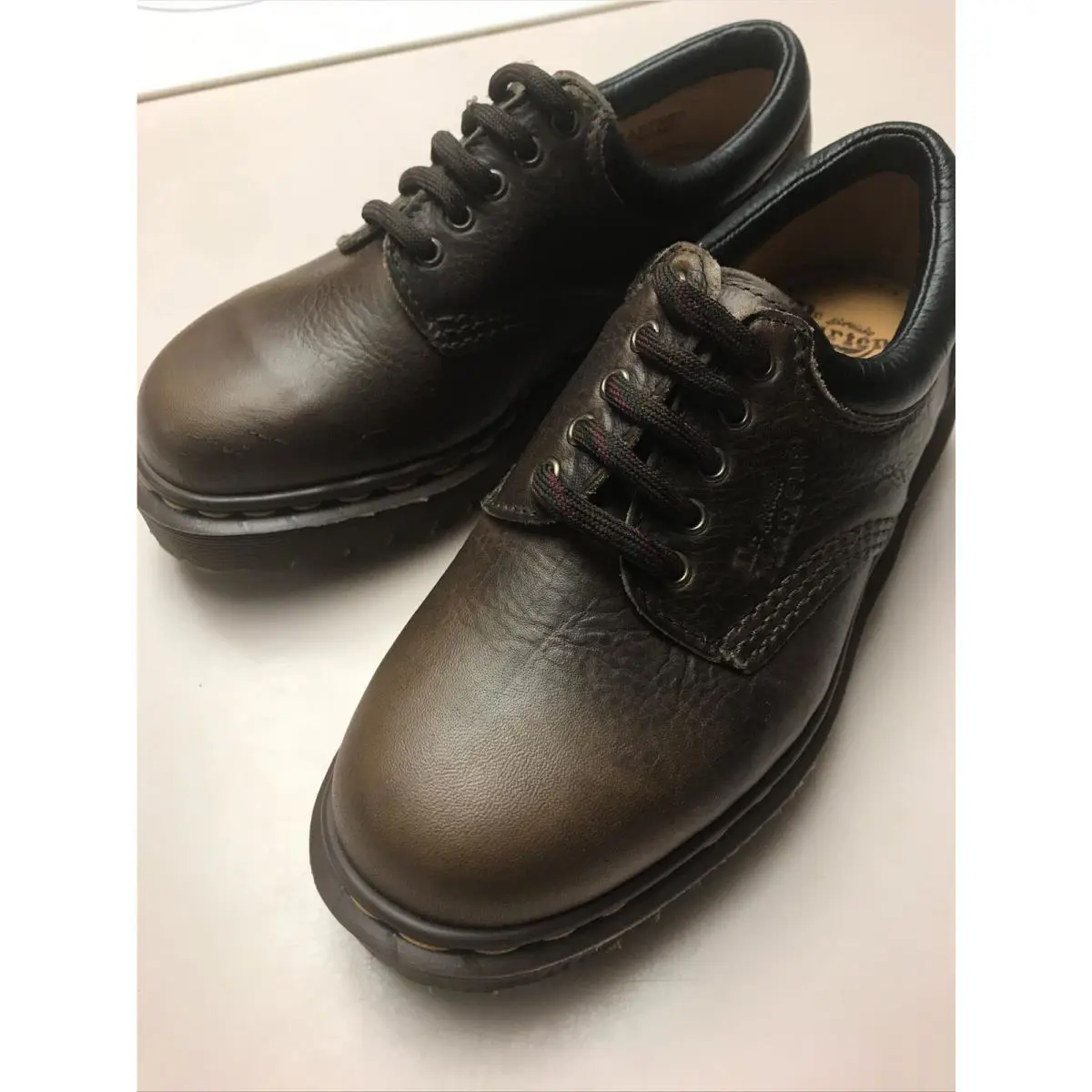 Dr. Martens shoes - Dr Marten 8053 5 Eye Pad collar - Brown 0