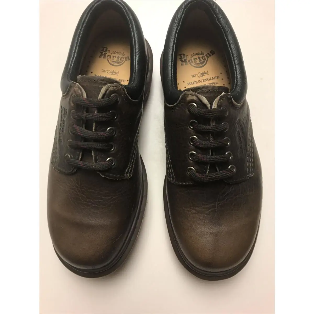 Dr. Martens shoes - Dr Marten 8053 5 Eye Pad collar - Brown 2