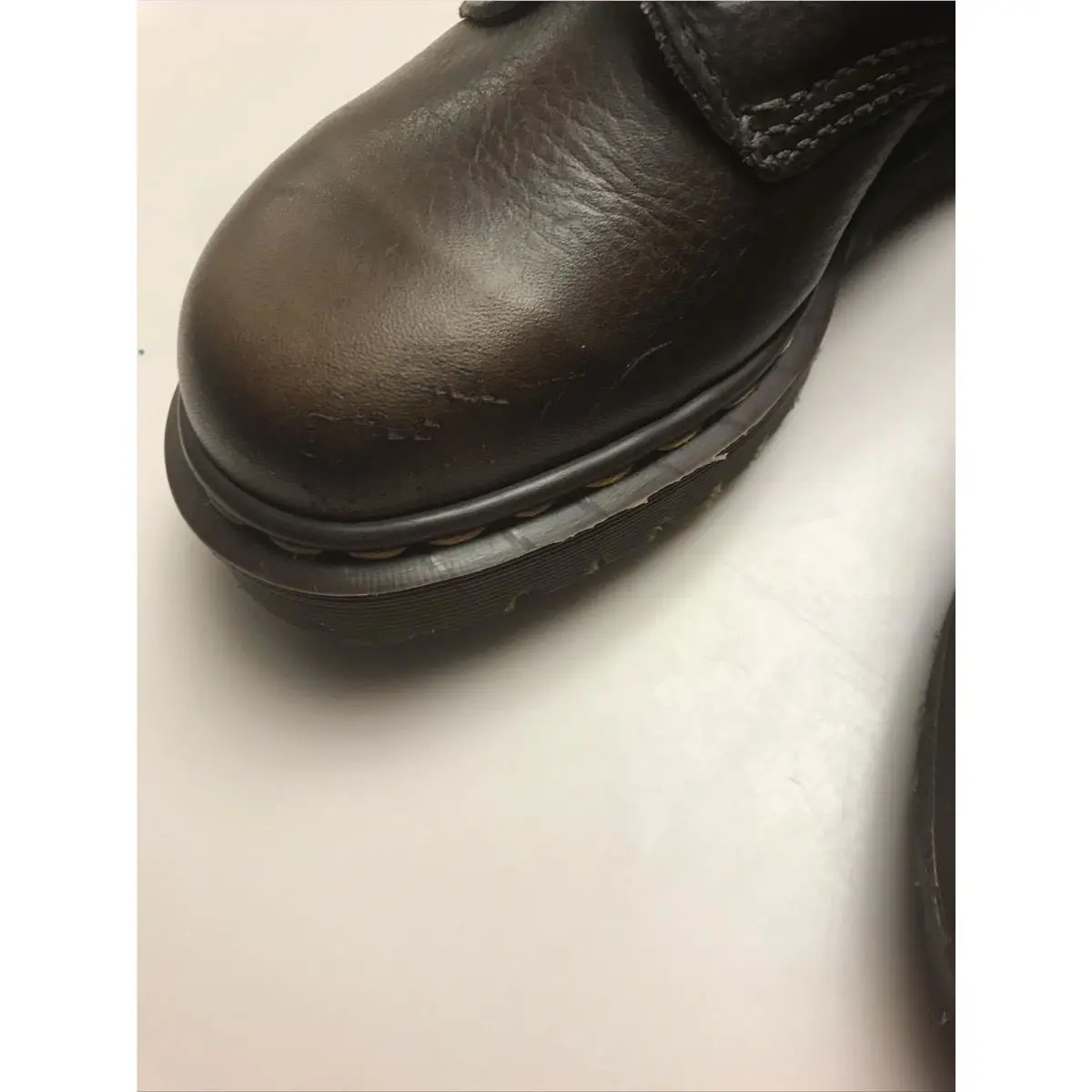 Dr. Martens shoes - Dr Marten 8053 5 Eye Pad collar - Brown 3