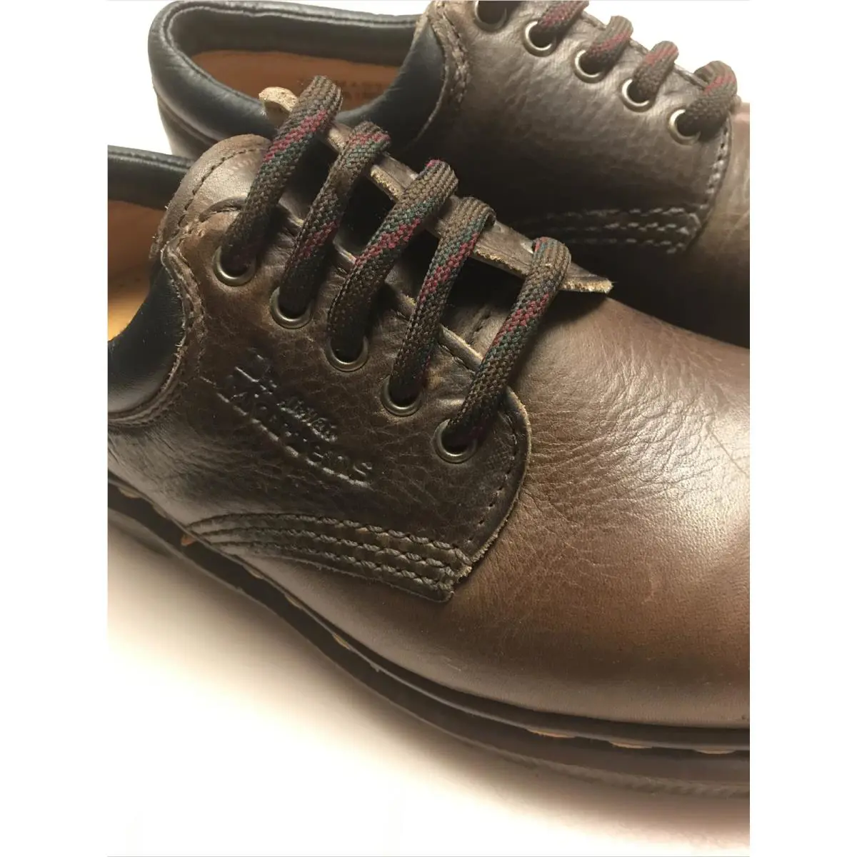 Dr. Martens shoes - Dr Marten 8053 5 Eye Pad collar - Brown 5