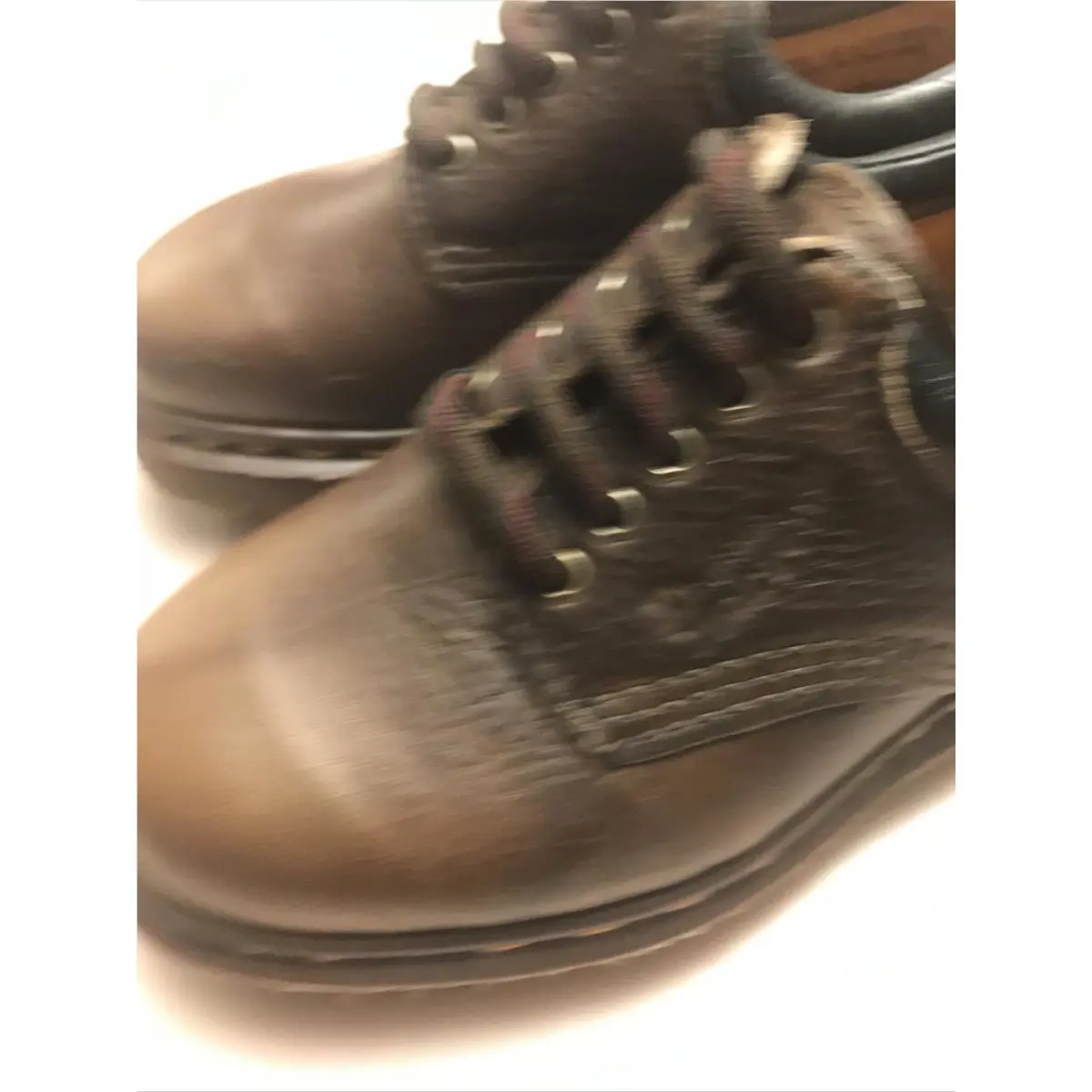 Dr. Martens shoes - Dr Marten 8053 5 Eye Pad collar - Brown 6